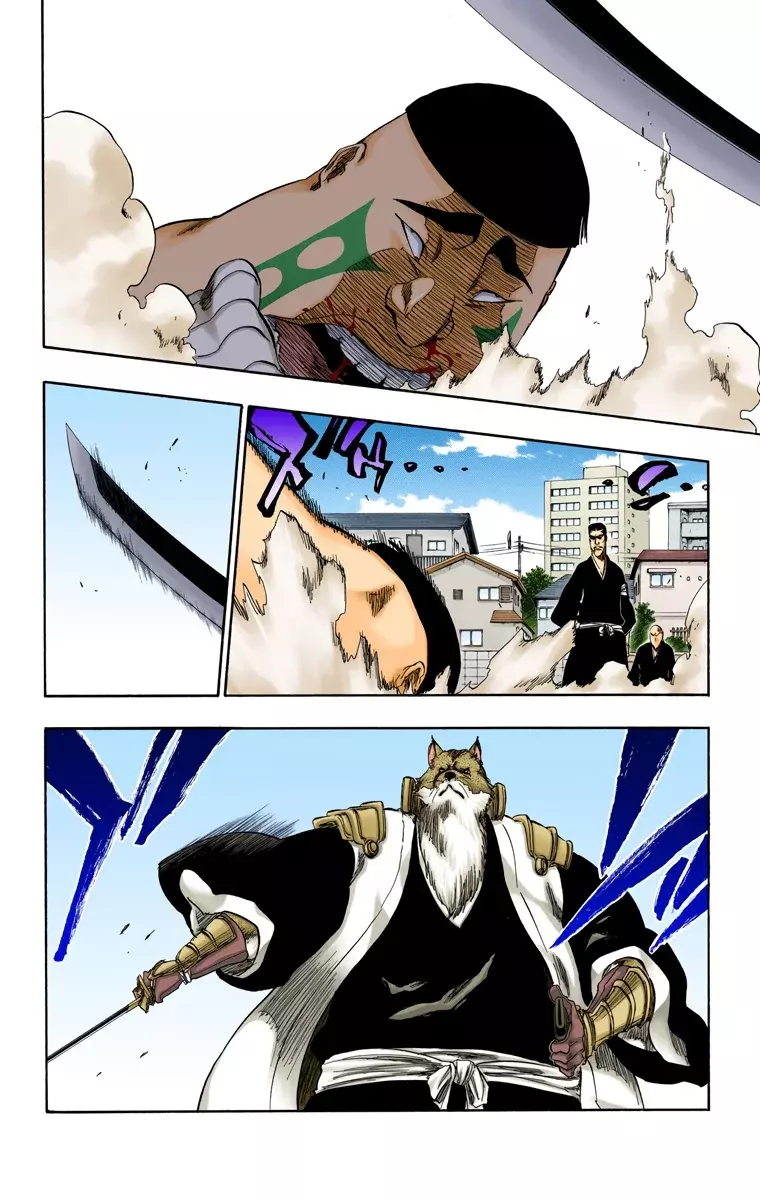 Bleach (Color) capítulo 328, página 8