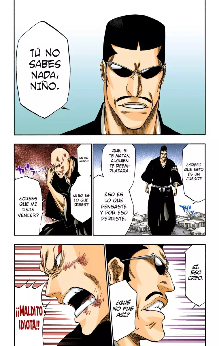 Bleach (Color) capítulo 328, página 13