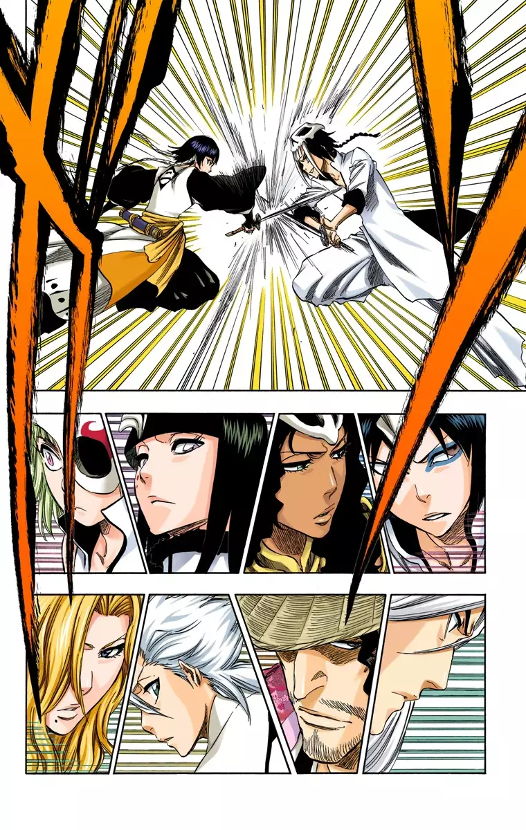 Bleach (Color) capítulo 328, página 20