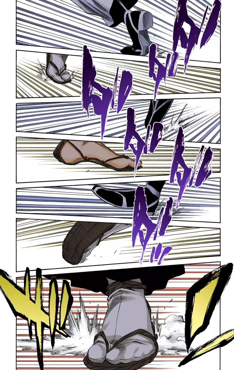 Bleach (Color) capítulo 328, página 21