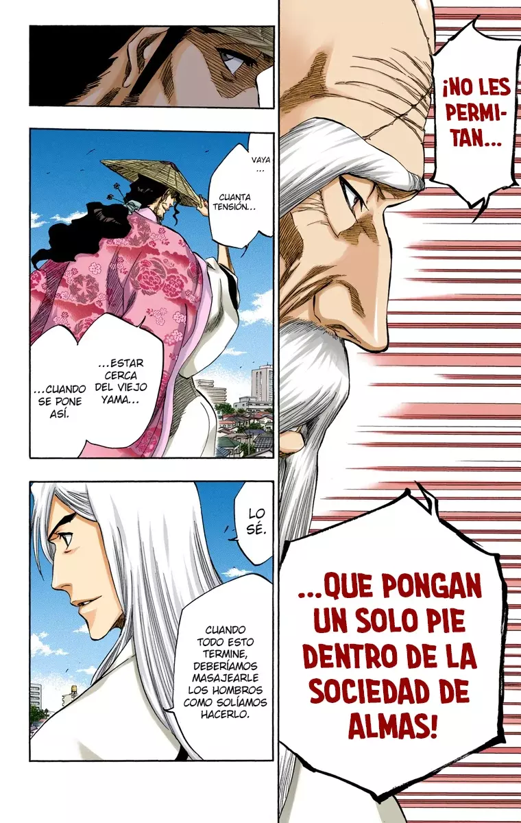Bleach (Color) capítulo 329, página 5