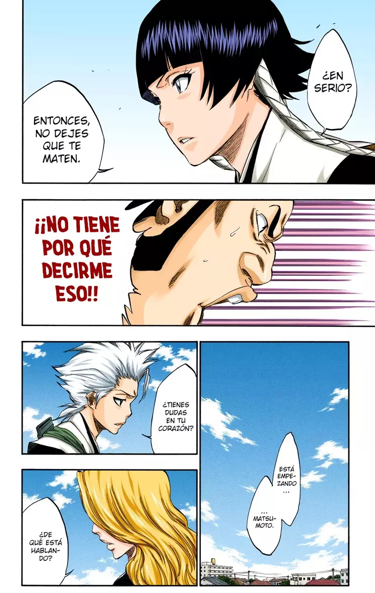 Bleach (Color) capítulo 329, página 7