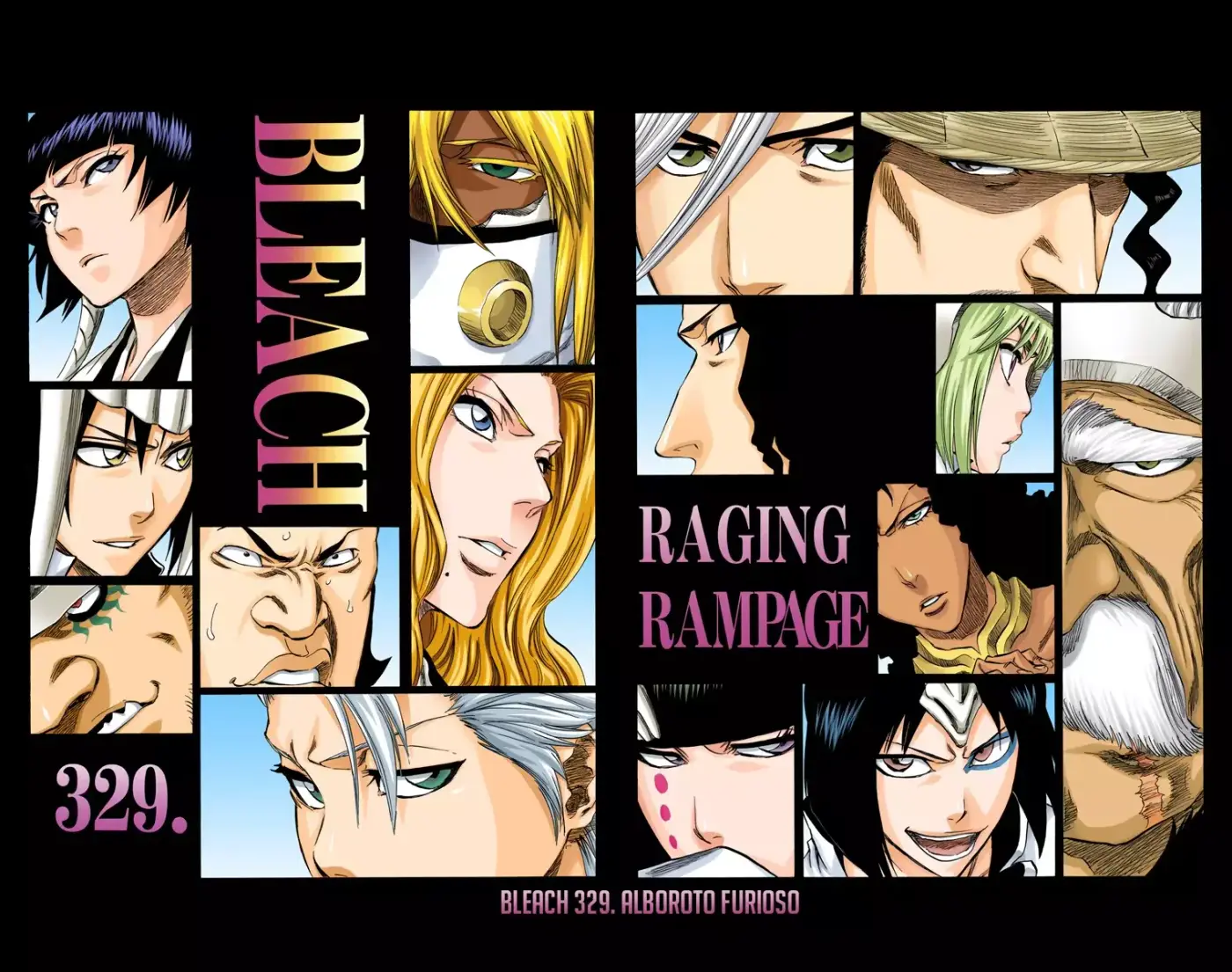 Bleach (Color) capítulo 329, página 9