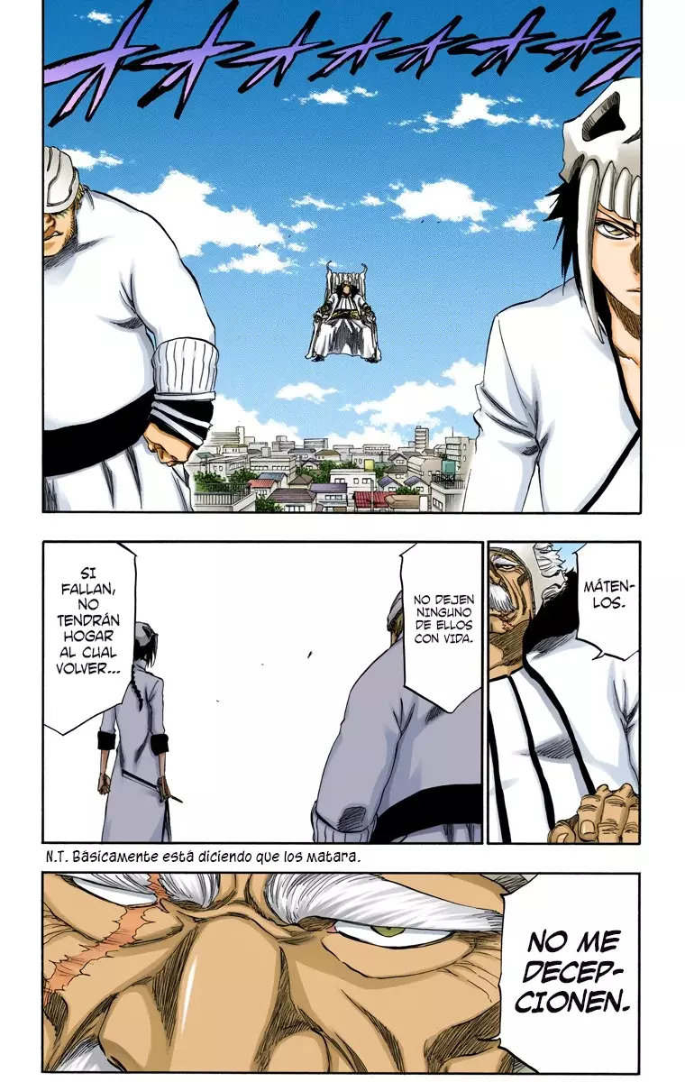 Bleach (Color) capítulo 329, página 10