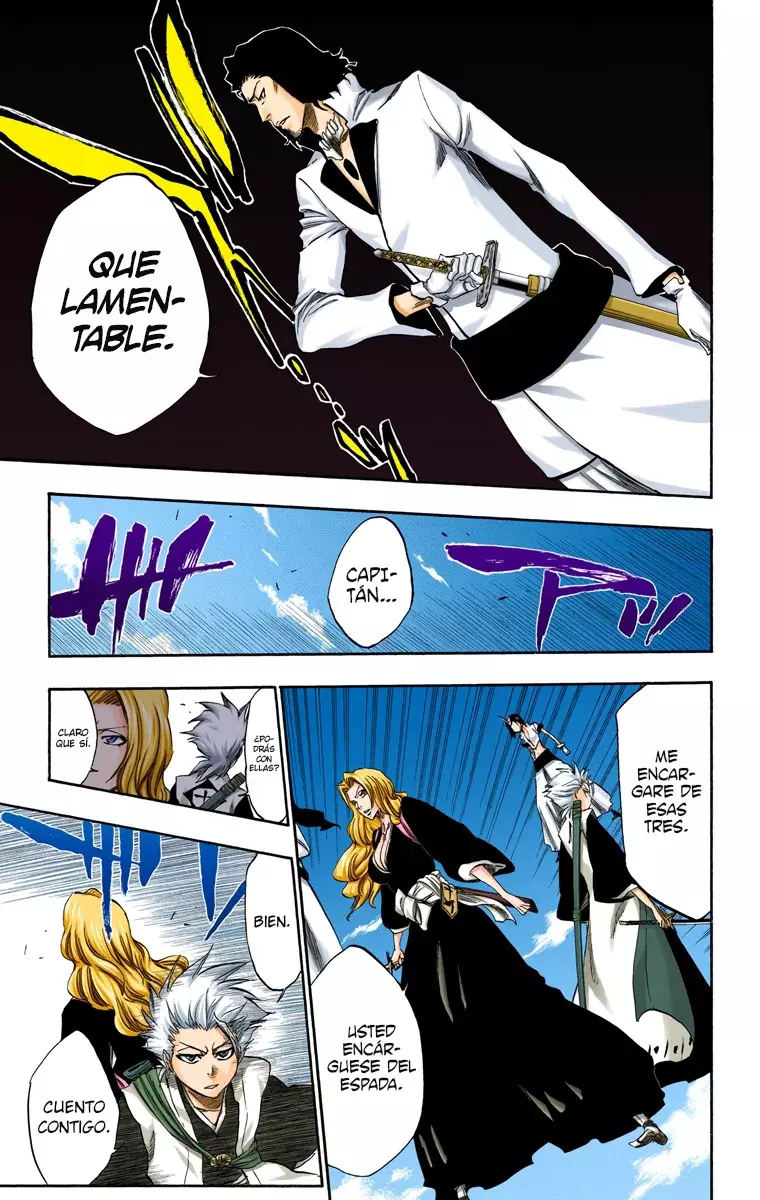 Bleach (Color) capítulo 329, página 15