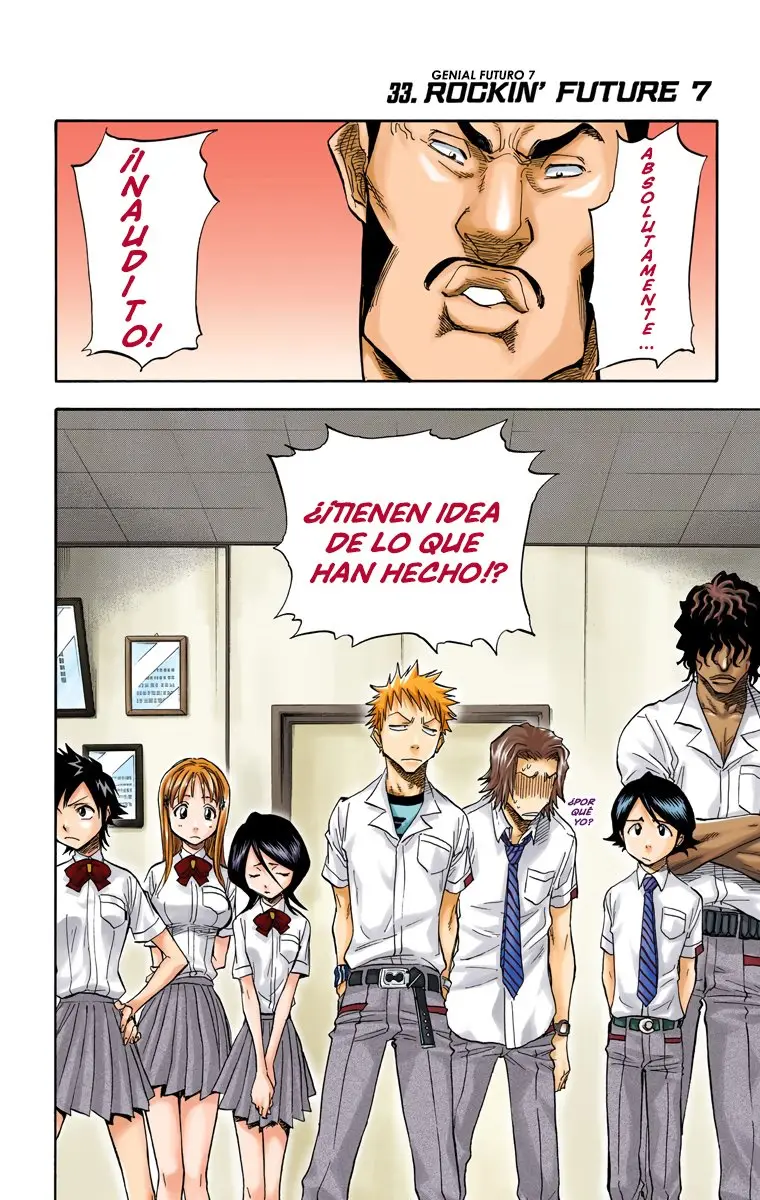 Bleach (Color) capítulo 33, página 3