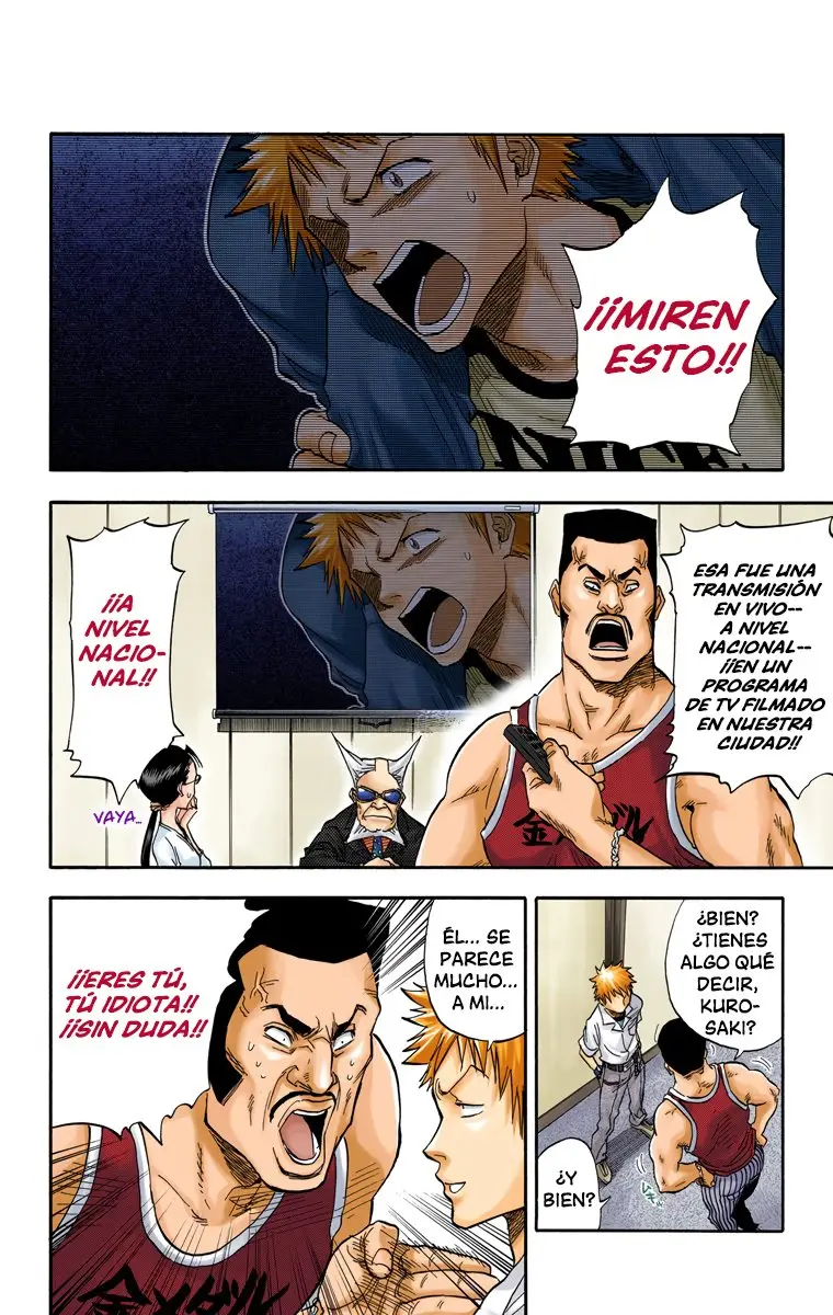 Bleach (Color) capítulo 33, página 5