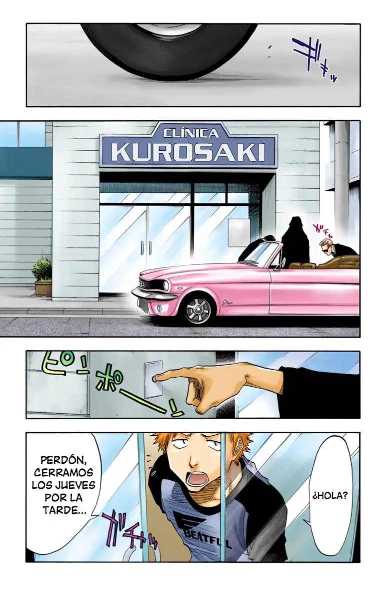 Bleach (Color) capítulo 33, página 14