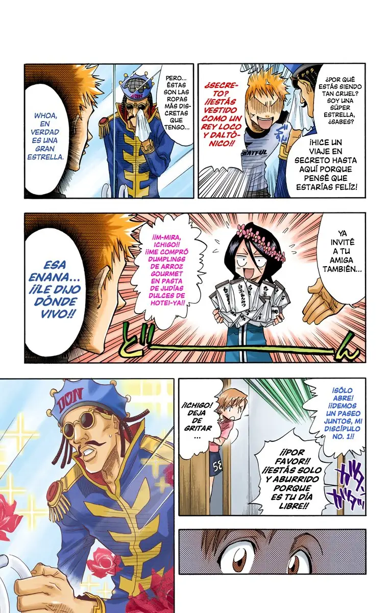 Bleach (Color) capítulo 33, página 16