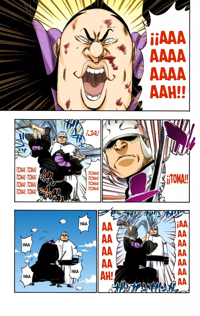 Bleach (Color) capítulo 331, página 10