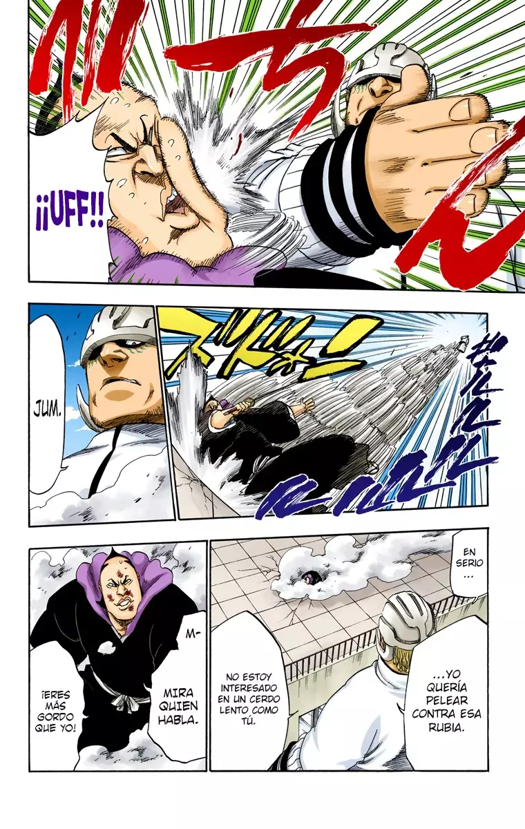 Bleach (Color) capítulo 331, página 11