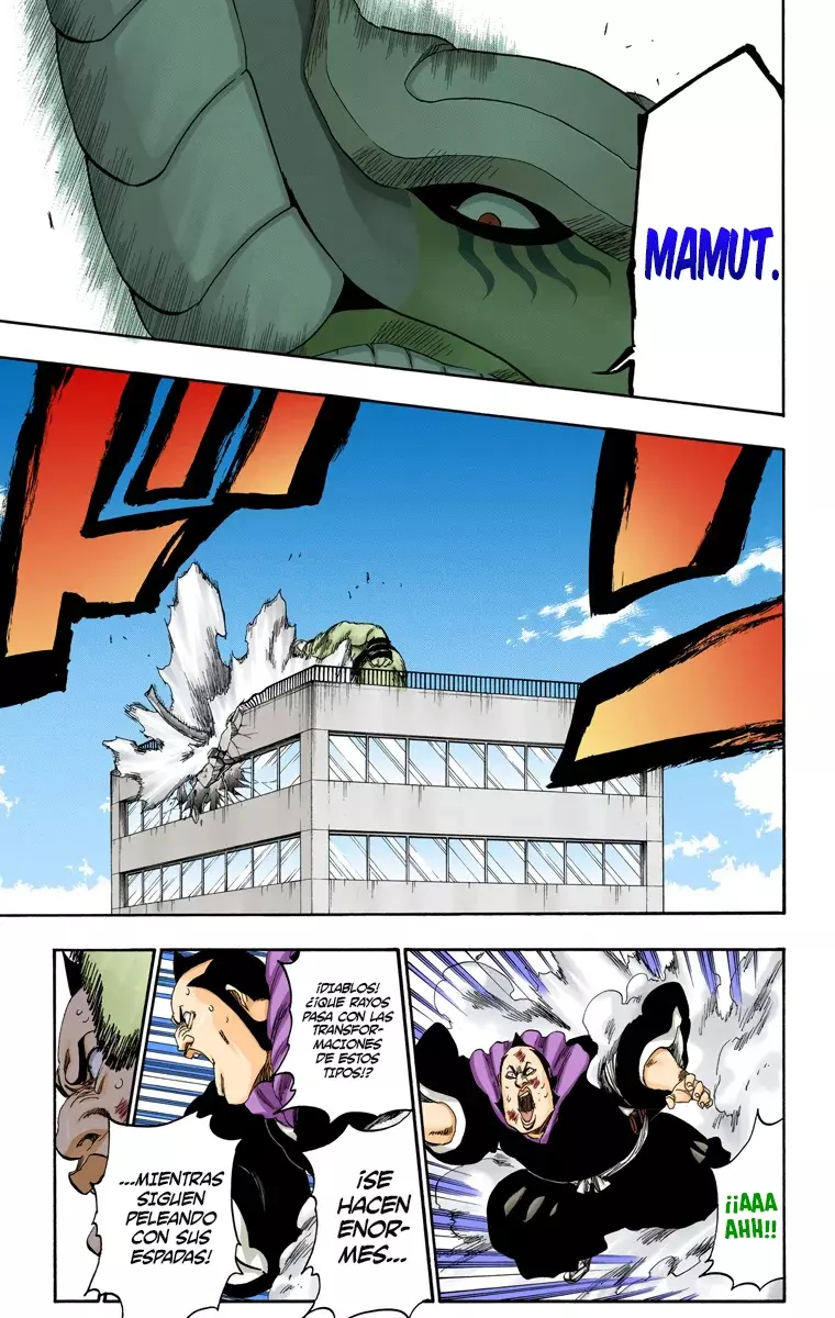 Bleach (Color) capítulo 331, página 14