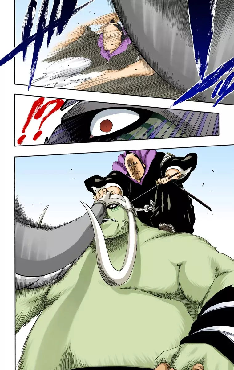 Bleach (Color) capítulo 331, página 17