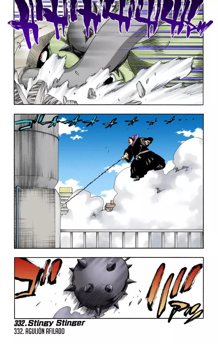 Bleach (Color) capítulo 332, página 6