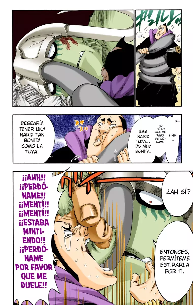 Bleach (Color) capítulo 332, página 9