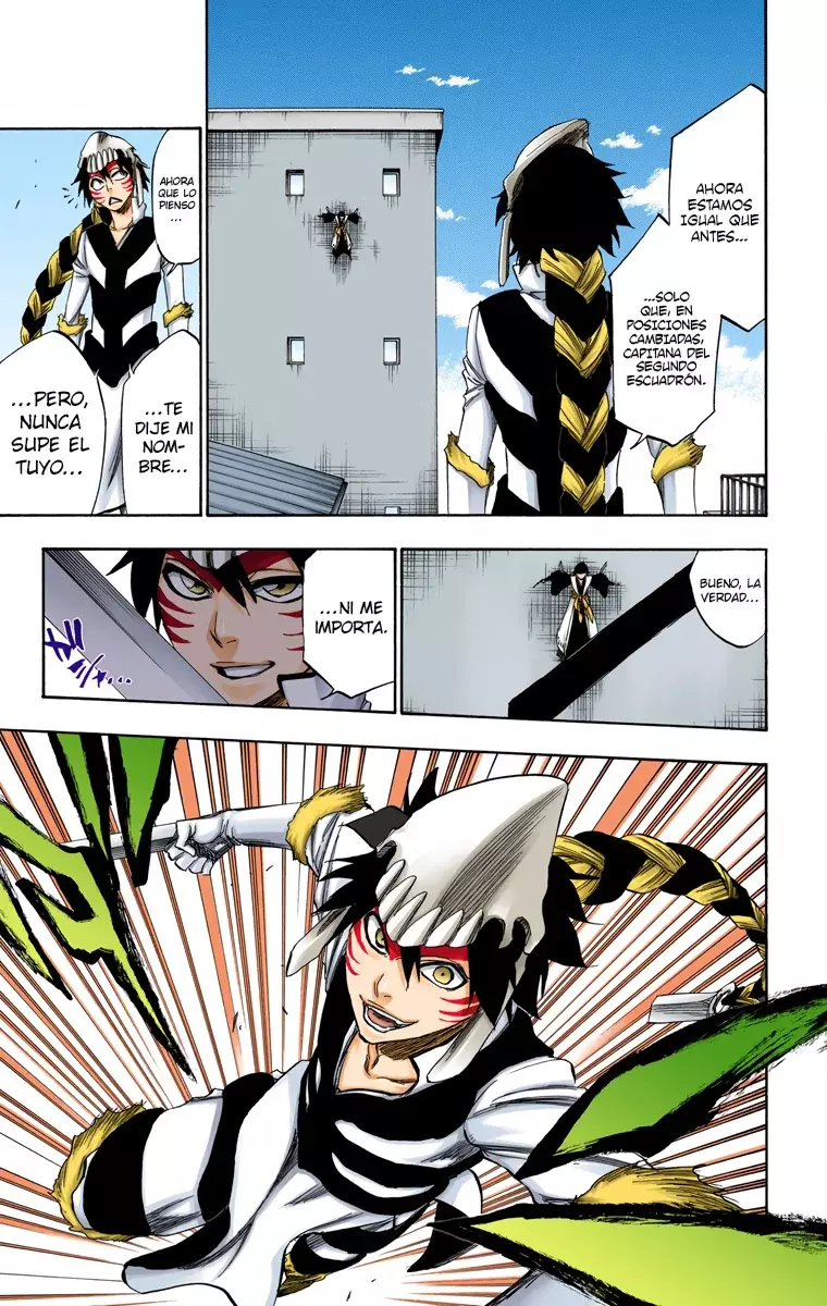 Bleach (Color) capítulo 332, página 18