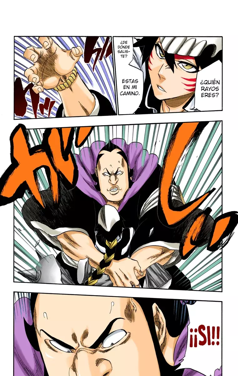 Bleach (Color) capítulo 332, página 20