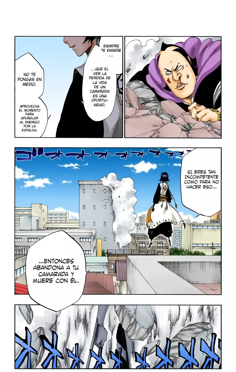 Bleach (Color) capítulo 333, página 4