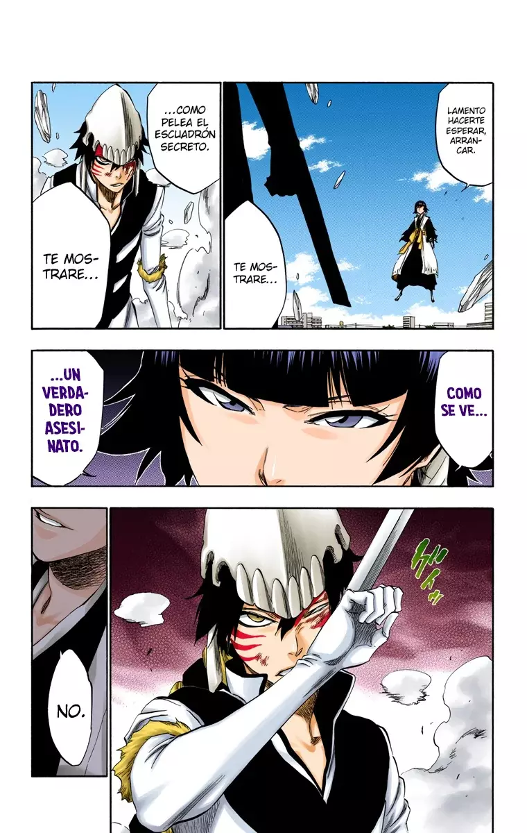 Bleach (Color) capítulo 333, página 6