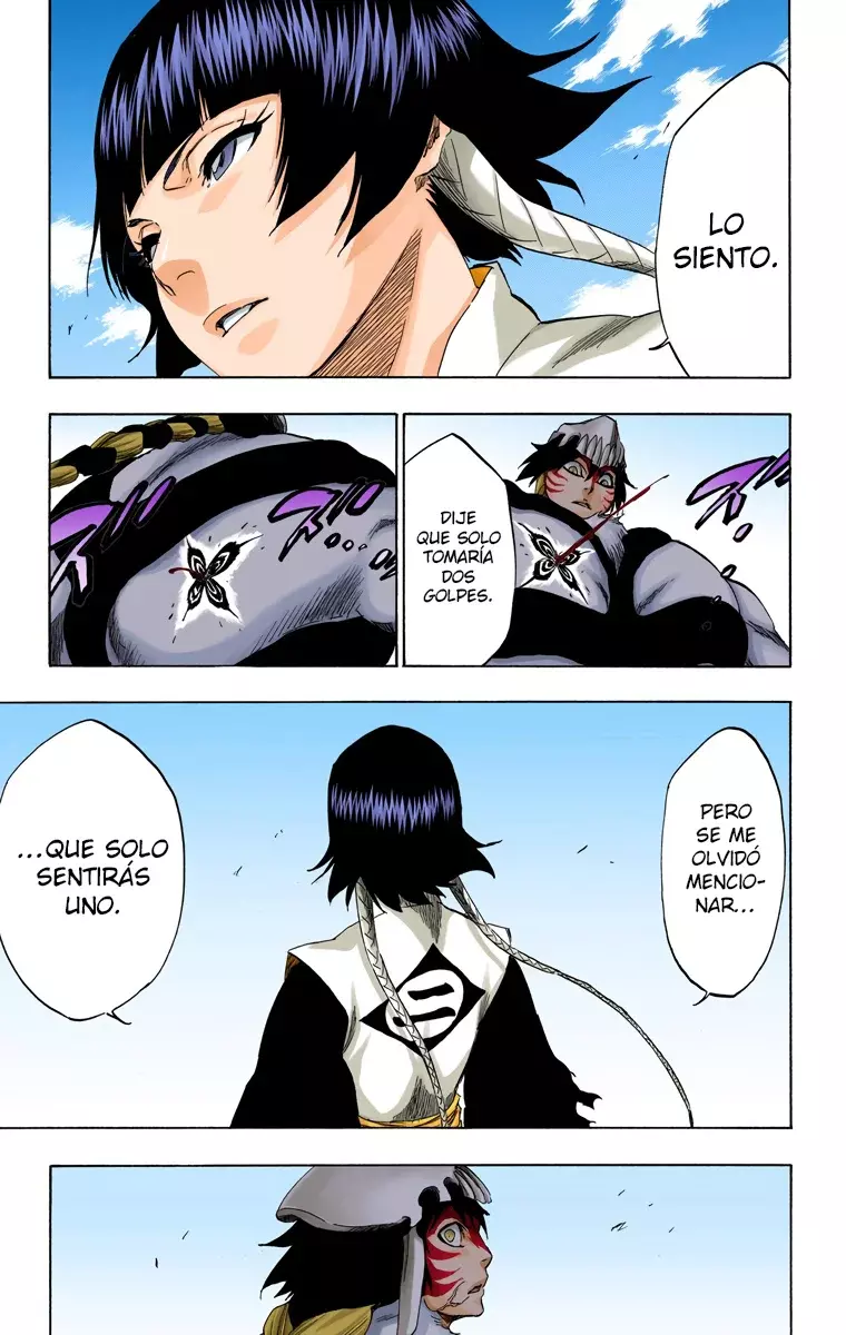 Bleach (Color) capítulo 333, página 10
