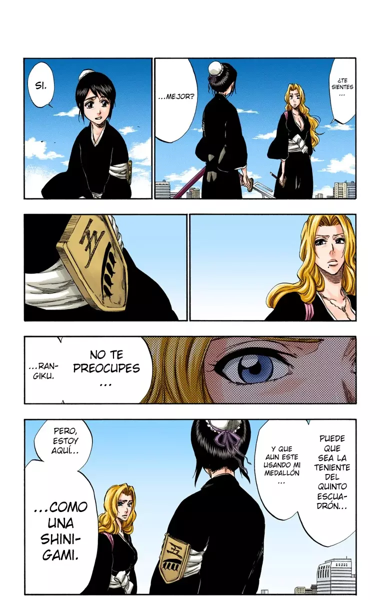 Bleach (Color) capítulo 334, página 10