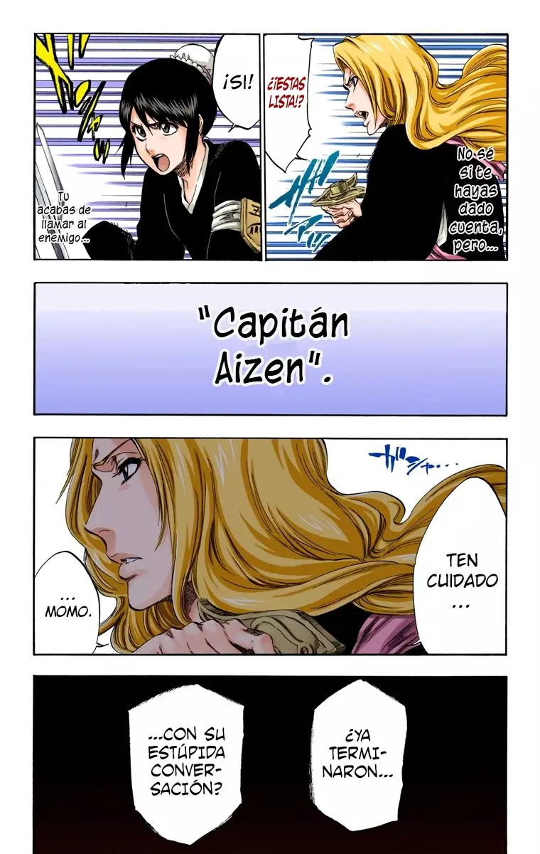 Bleach (Color) capítulo 334, página 12