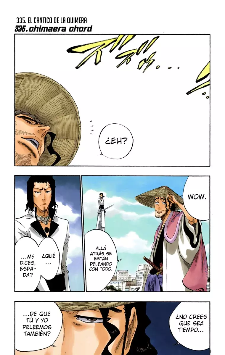Bleach (Color) capítulo 335, página 2
