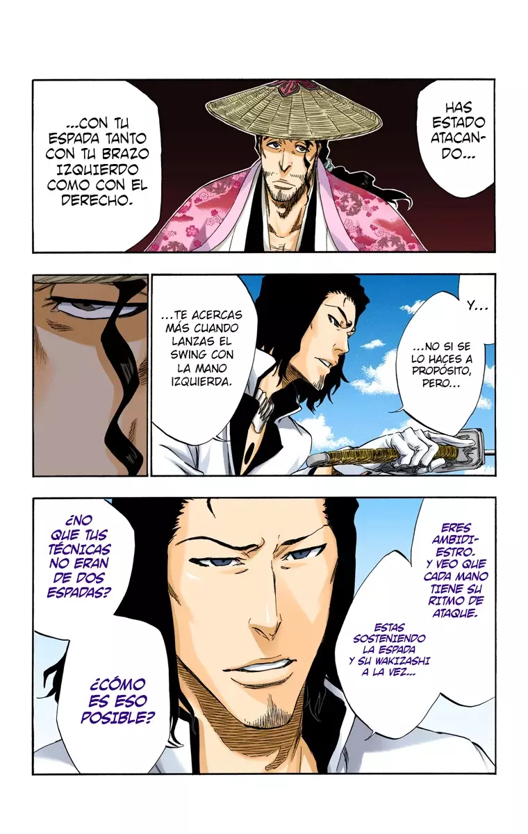 Bleach (Color) capítulo 335, página 6
