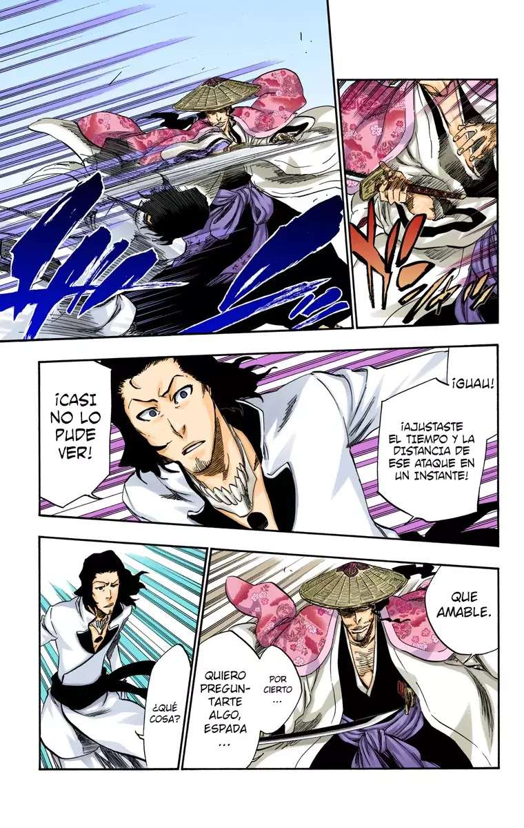 Bleach (Color) capítulo 335, página 9