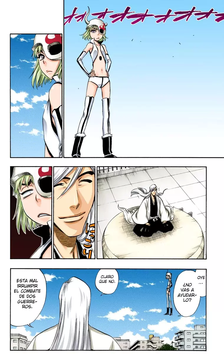 Bleach (Color) capítulo 335, página 12