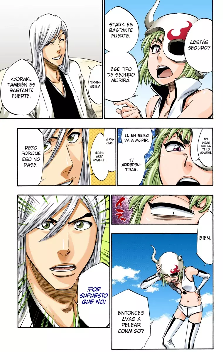 Bleach (Color) capítulo 335, página 13