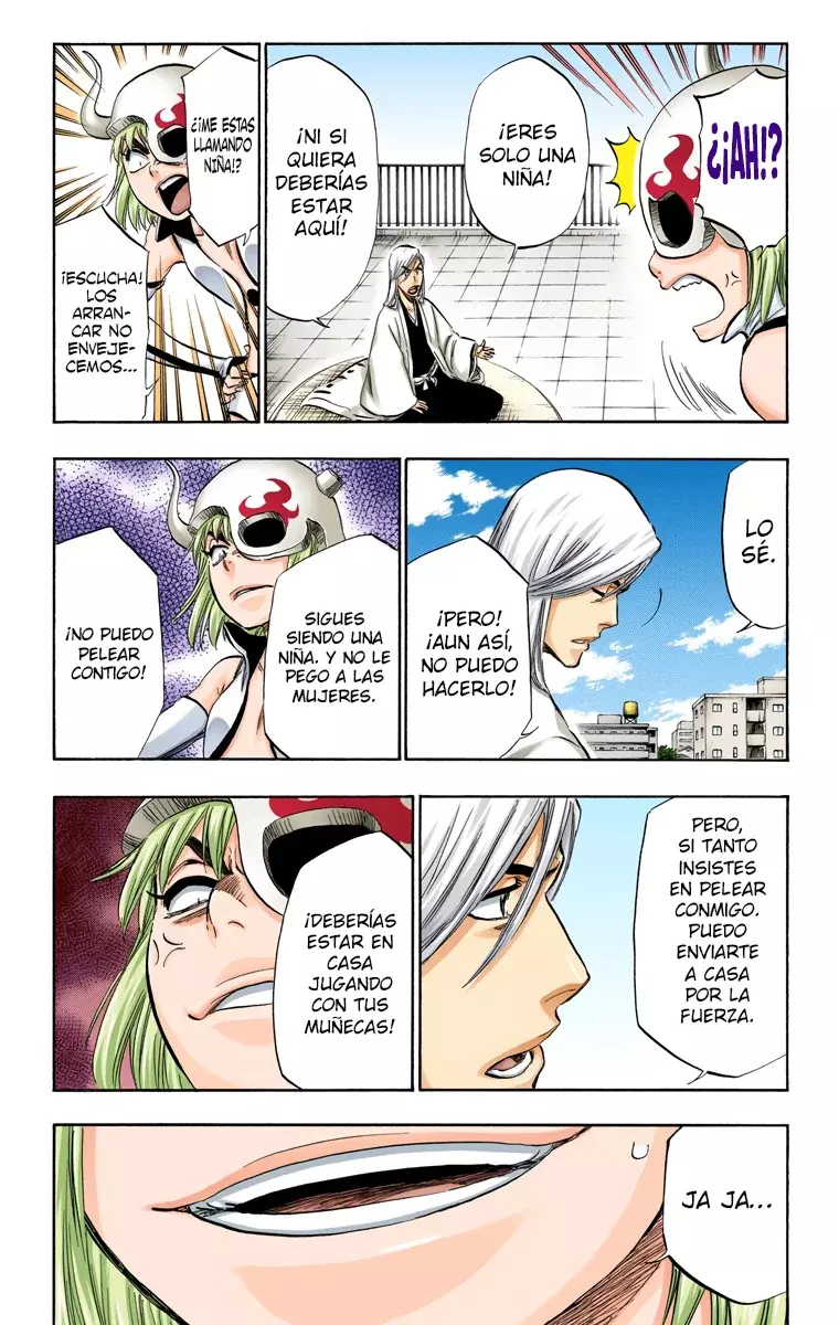 Bleach (Color) capítulo 335, página 14
