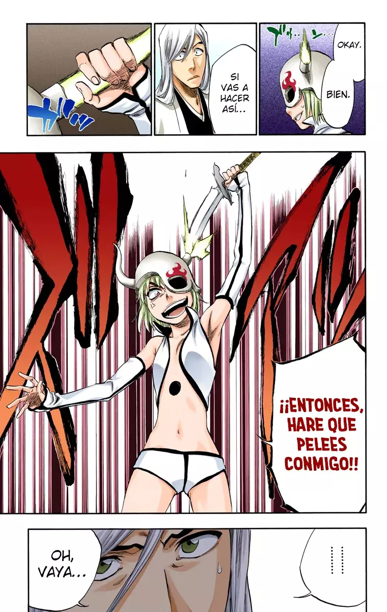 Bleach (Color) capítulo 335, página 15