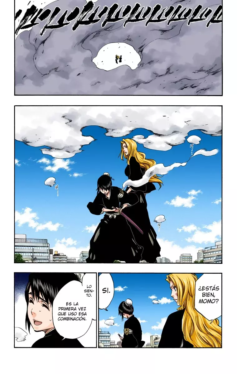Bleach (Color) capítulo 335, página 16