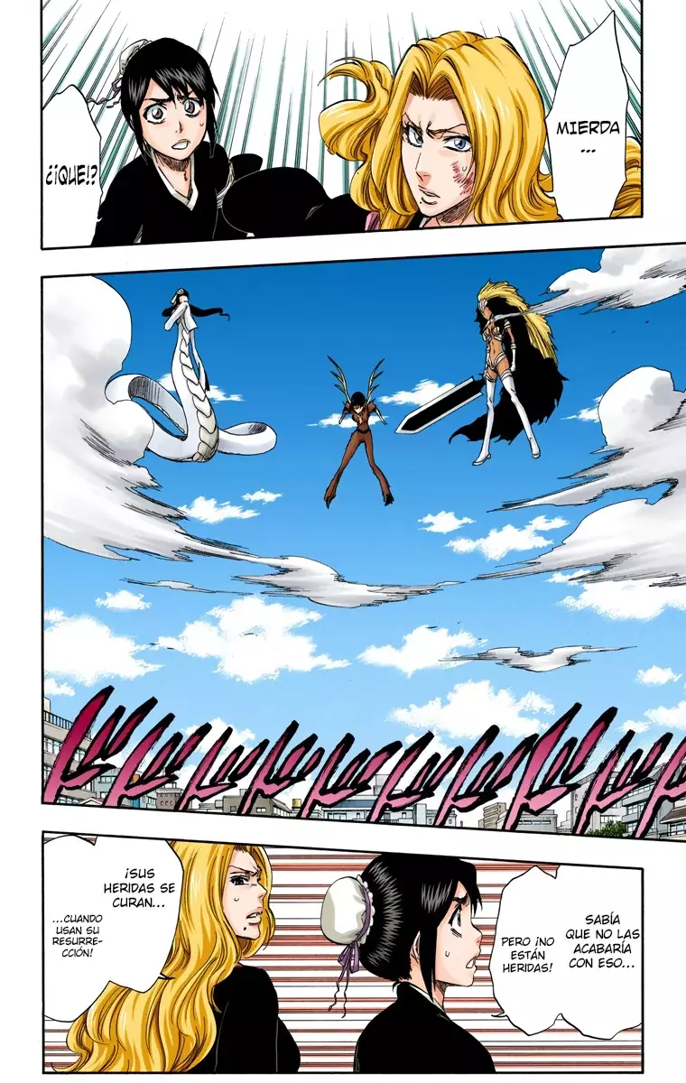 Bleach (Color) capítulo 335, página 20