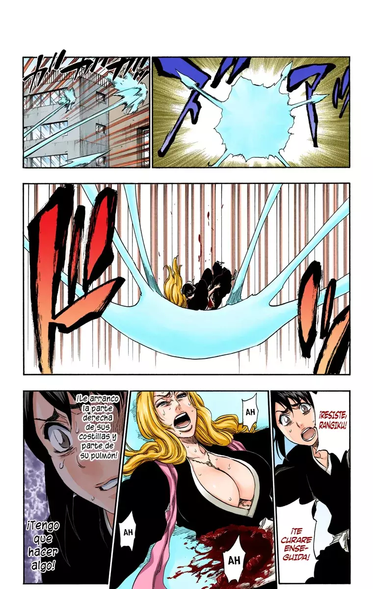 Bleach (Color) capítulo 336, página 16