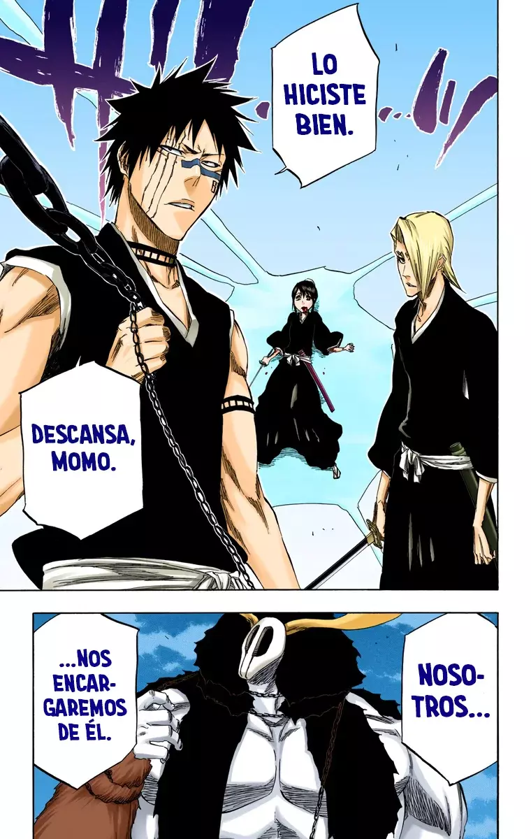 Bleach (Color) capítulo 336, página 20