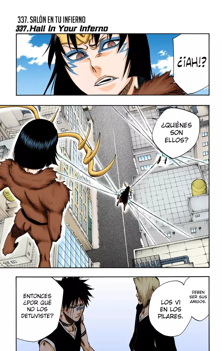 Bleach (Color) capítulo 337, página 2