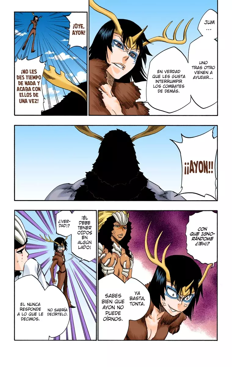 Bleach (Color) capítulo 337, página 3