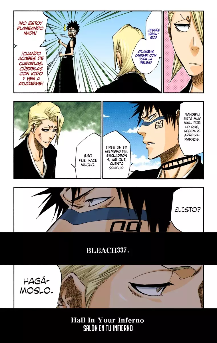 Bleach (Color) capítulo 337, página 5