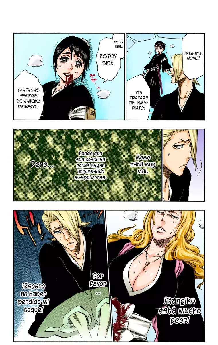 Bleach (Color) capítulo 337, página 8