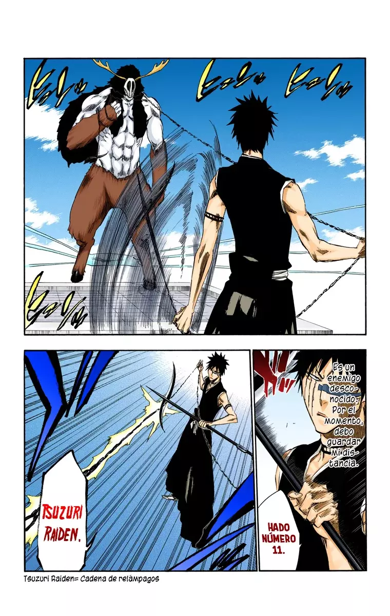 Bleach (Color) capítulo 337, página 9