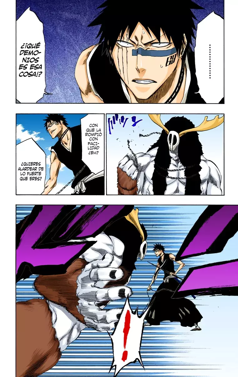 Bleach (Color) capítulo 337, página 13