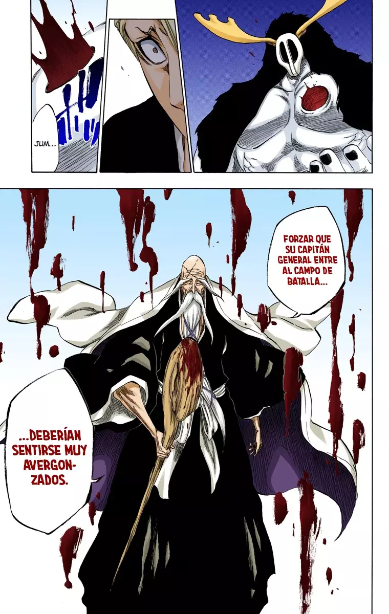Bleach (Color) capítulo 337, página 20