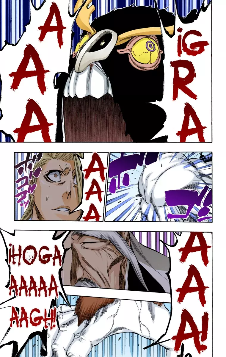 Bleach (Color) capítulo 338, página 8