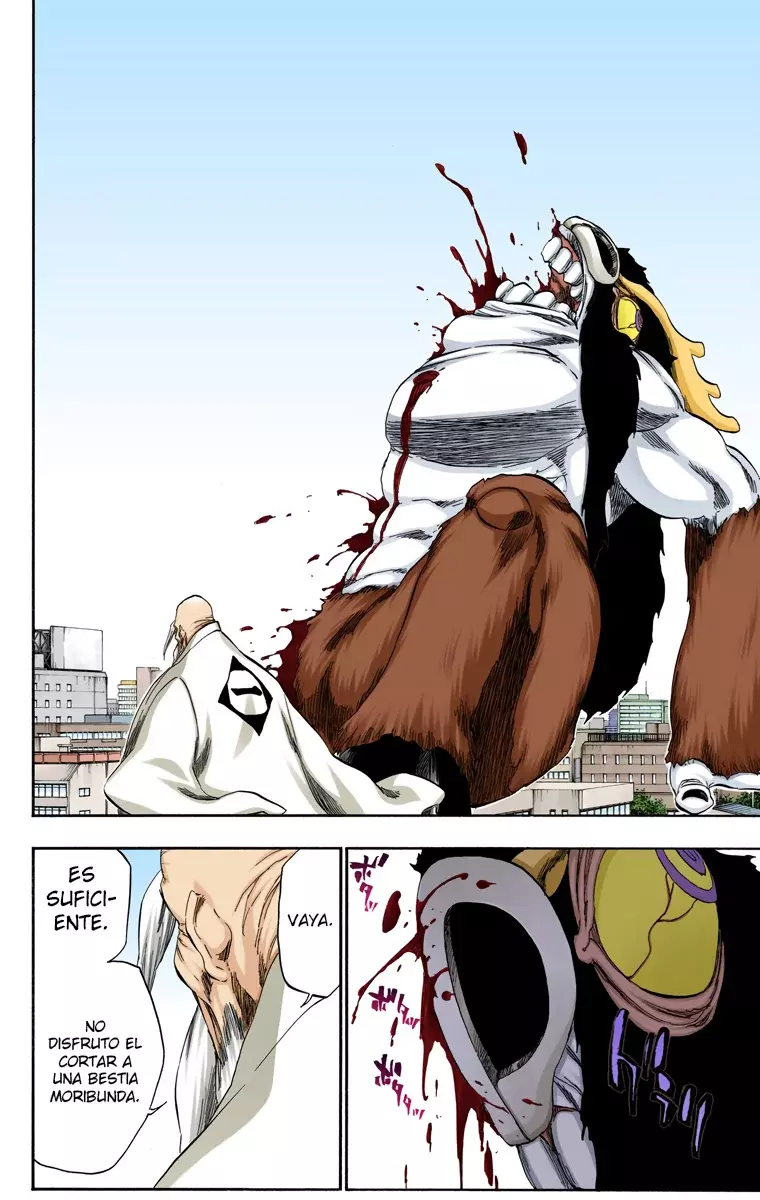 Bleach (Color) capítulo 338, página 16