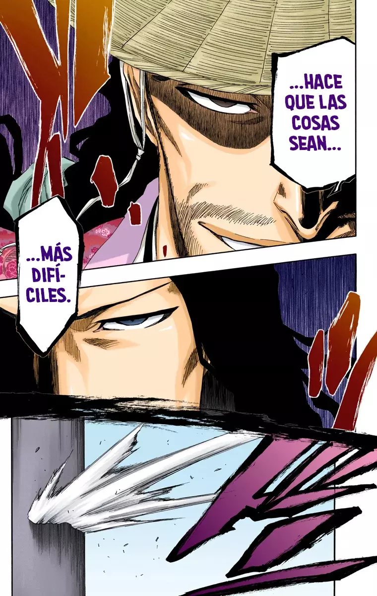 Bleach (Color) capítulo 339, página 17
