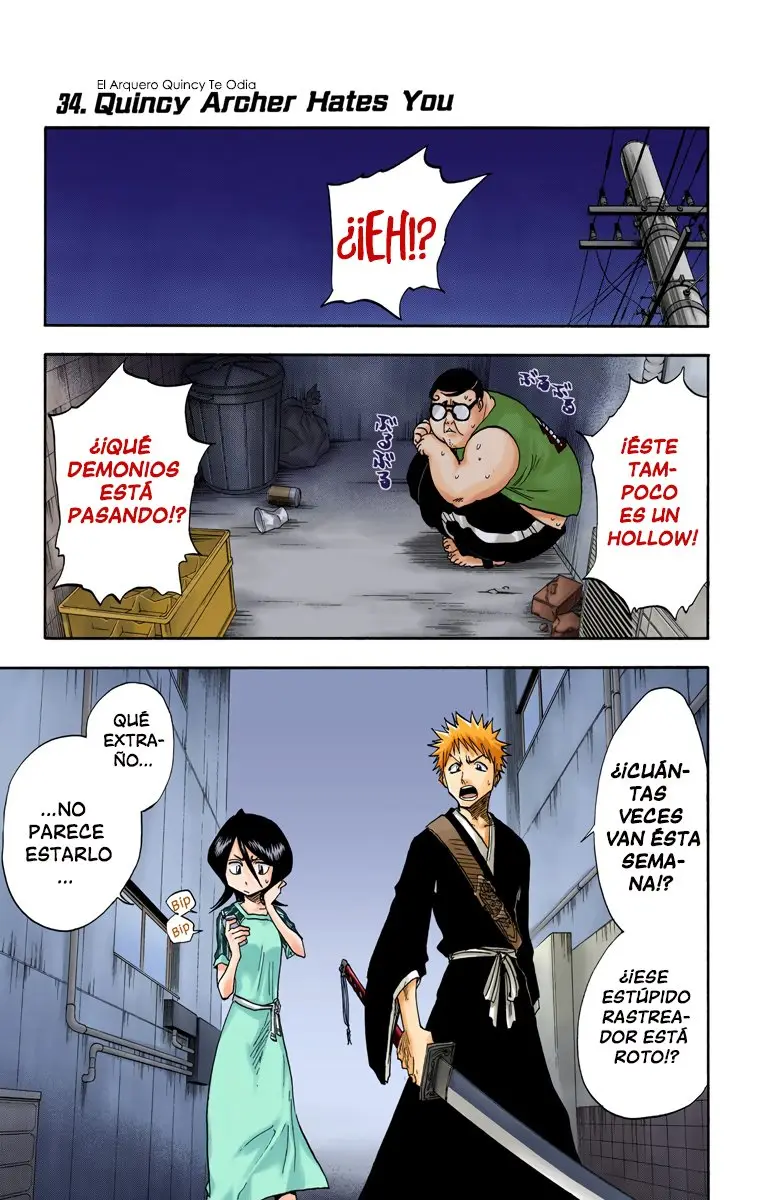 Bleach (Color) capítulo 34, página 2