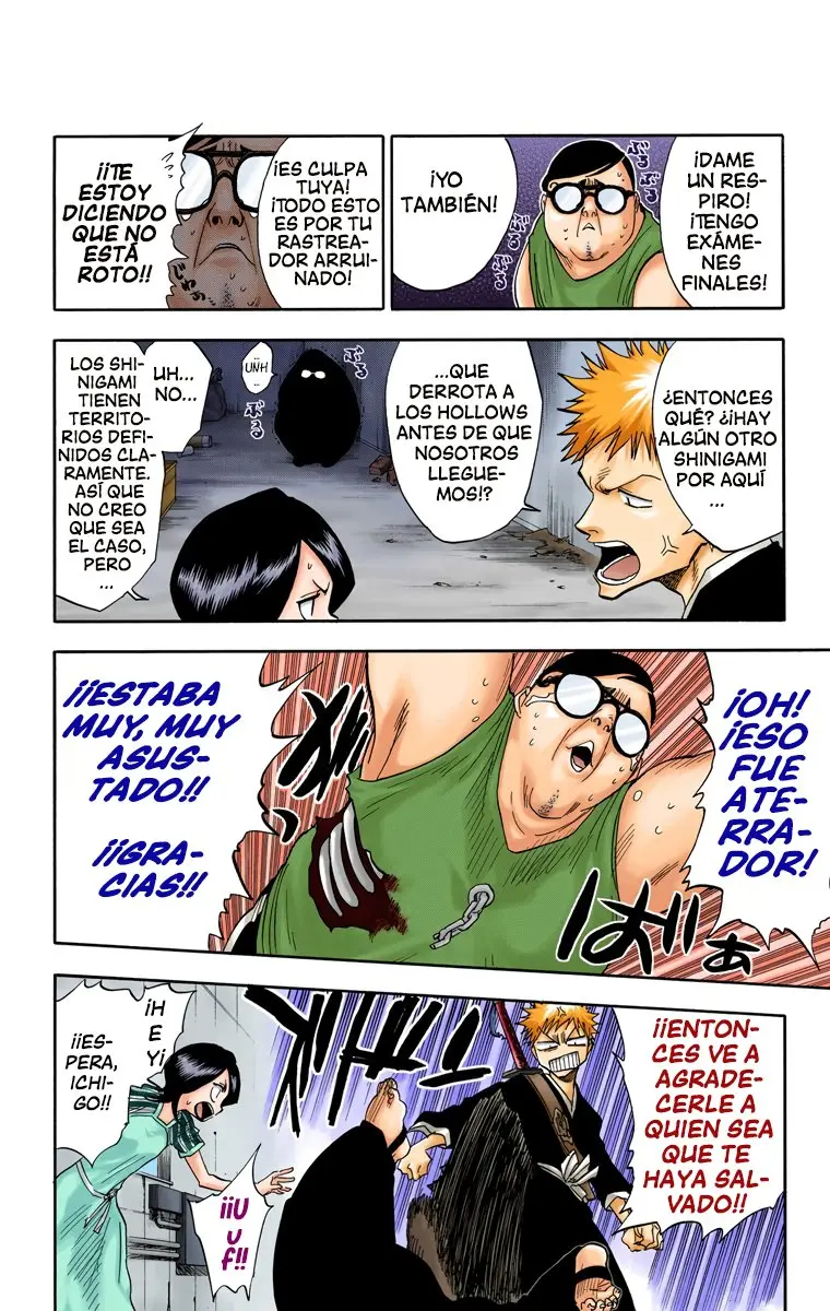 Bleach (Color) capítulo 34, página 3