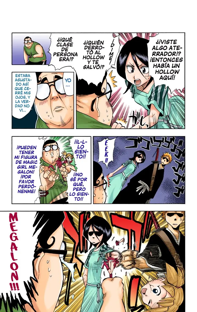 Bleach (Color) capítulo 34, página 4